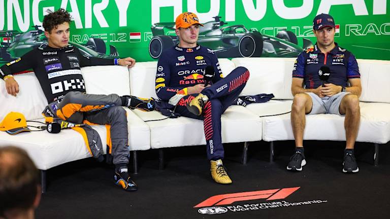 2023 F1 Hungarian Grand Prix post-race press conference transcript